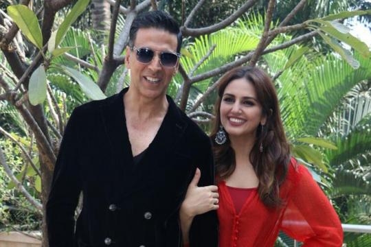 huma Qureshi On Working With Akshay ... - news18.com