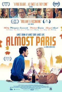 Almost Paris poster Photo Credit:Asya Danilova