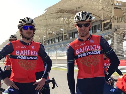 Barhein Merida Pro Cycling Team - sidi.com
