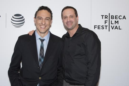 Wally and Michael at The Tribeca Film Festival Photo Credit: Asya Danilova