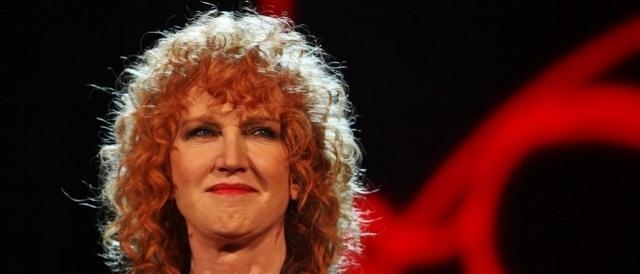 Fiorella Mannoia, seconda classificata con 'Che sia benedetta'