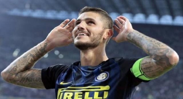 Icardi, che gesto per Inter-Empoli