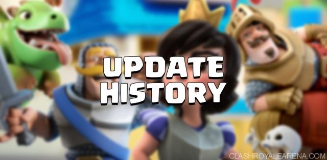 Clash Royale Update - Everything About The New Update - clashroyalearena.com