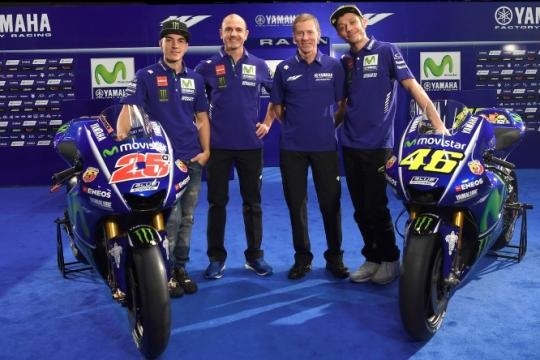 il box yamaha. Maverick e Valentino
