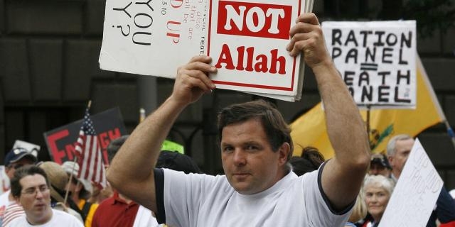 Etats-Unis : le nombre de groupes anti-musulmans a triplé en un an (image : saphirnews )