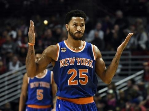 Derricks Rose's future in New York is uncertain - foxsports.com