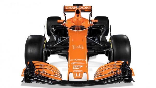 Presentazione: McLaren MCL32, 2017