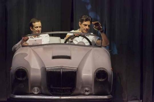 Teatro Quirino, Roma: 'Il Sorpasso' dal 14 al 26 febbraio.