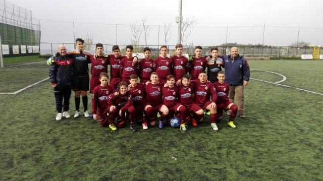 La squadra Juniores vittoriosa a Procida