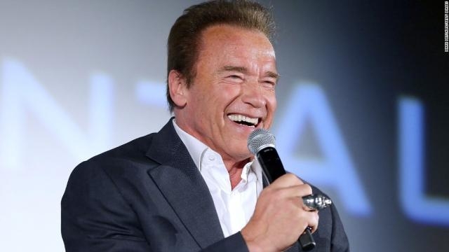 Attore ed ex governatore della California