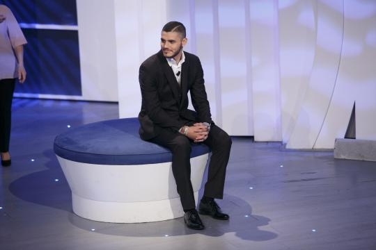 Il calciatore dell'Inter Icardi
