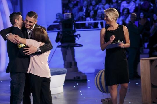 Mauro Icardi a C'è Posta per Te