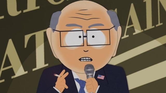 South Park was forced to re-write tonight's episode after Trump's ... - avclub.com