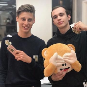 Ben Pasternak e Isaiah Turner ideatori di Monkey