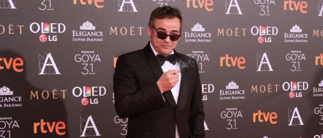 Eduard-Fernández-el chico malo de los Goya 2017