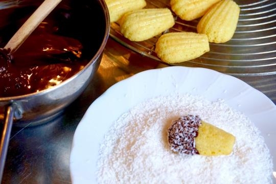 Madeleines con Cioccolato e Cocco | 180°C DI DOLCEZZA - giallozafferano.it