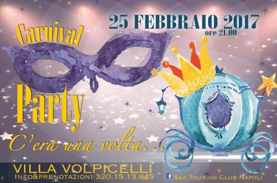 Carnevale 2017 nella villa di Un Posto Al Sole.