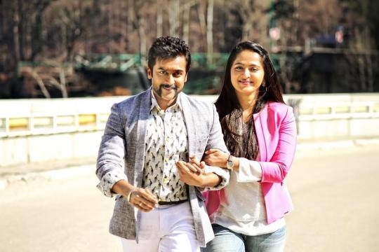 Surya, Shruti in Singam 3 movie stills - asianetnews.tv