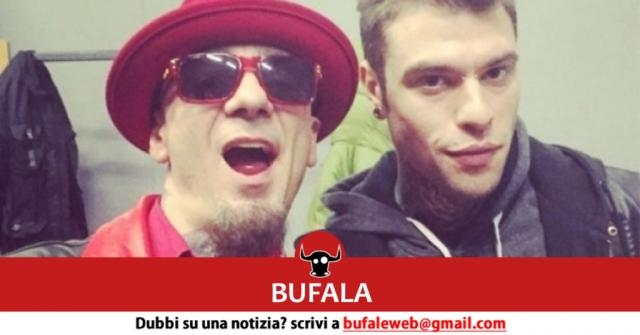 Ennesima bufala sui due rapper.