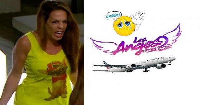 Ivre, Kim aurait entraîné son exclusion des Anges 9