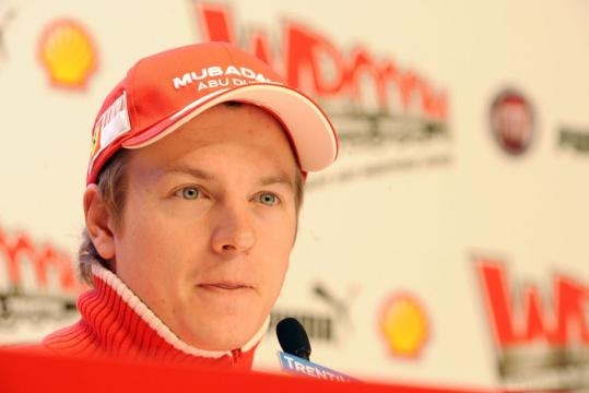 Kimi Raikkonen chiude al comando il quarto giorno di test- autoevolution - autoevolution.com