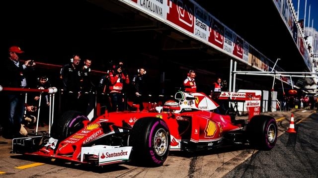 Test F1 2016 day 4: Ferrai veloce anche con Raikkonen. Alonso ... - superscommesse.it