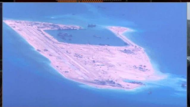 U.S. warship sails close to Chinese artificial island ... - cnn.com