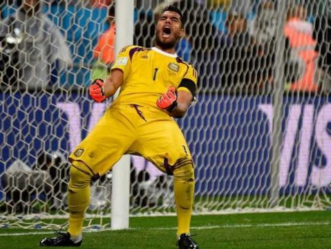 FIFA World Cup 2014: Sergio Romero Emerges From Shadows to Become ... - ndtv.com