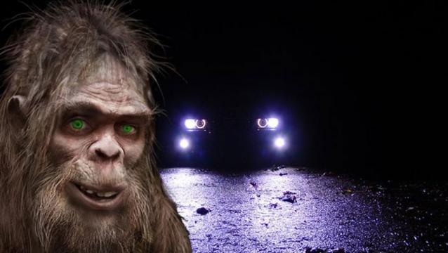 5 People in SUV Chased by Bigfoot? - blogspot.com