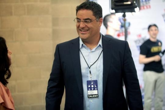 Cenk Uygur, founder of The Young Turks / Gage Skidmore, Flickr CC BY-SA 2.0