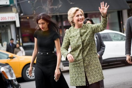 Hillary Clinton and aide Huma ... - politifact.com BN support