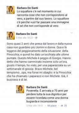Le parole di Barbara De Santi su Gemma Galgani