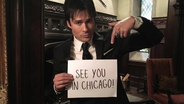 Campanha de Ian Somerhalder Foundation junto a Omaze. (www.omaze.com)