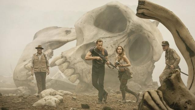Weekend Box Office: 'Kong: Skull Island' Beats 'Logan' Friday With ... - hollywoodreporter.com
