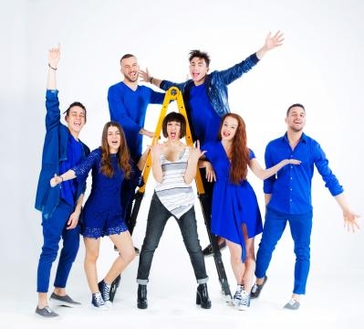 Amici 16: Elisa e la 'squadra blu' pronti per il serale.