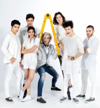 Amici 16: Morgan e la 'squadra bianca' pronti per il serale.