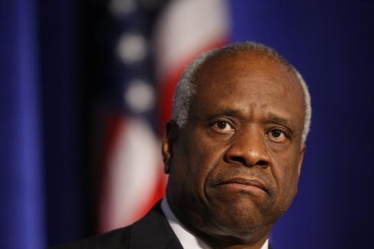 Clarence Thomas Asks a Question for the First Time in a Decade ... - The Atlantic