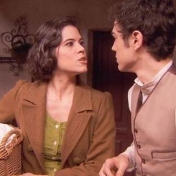 Rafaela minaccia Matias perché non parli con nessuno