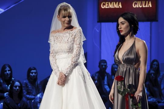 Gemma Galgani e Giulia De Lellis protagoniste di Uomini e donne- Le olimpiadi della tv.