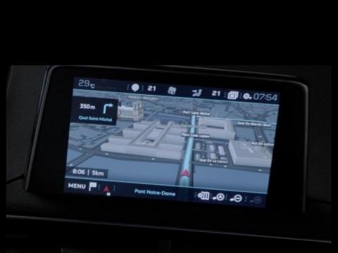 3D Connected Navigation su Peugeot 208