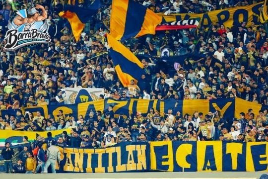 Fotos Imágenes Recientes - La Rebel - Pumas - barrabrava.net