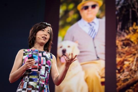 Fei-Fei Ling behind-the-scenes at TED2015: The midway point | TED Blog - ted.com