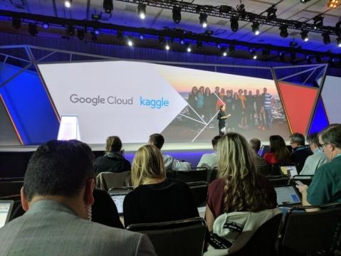 Google confirms acquisition of data science startup Kaggle. Photo courtesy of Venture Beat - venturebeat.com