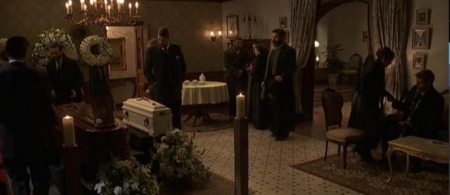 La veglia funebre in onore di Candela e del suo bambino