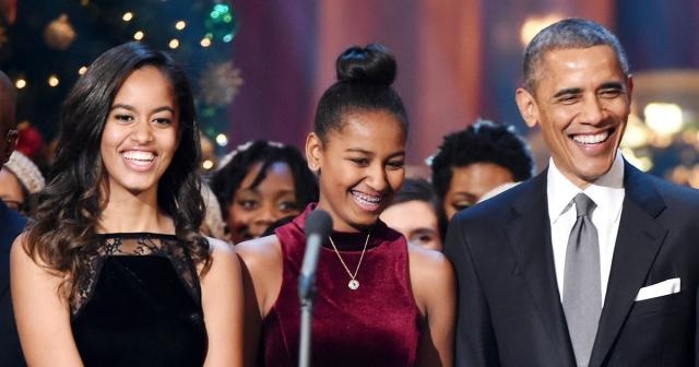 Barack Obama Is 'Pretty Relaxed' About Daughters Dating - Us Weekly - usmagazine.com