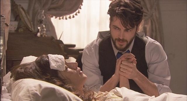 Hernando confessa a Camila che l'ama