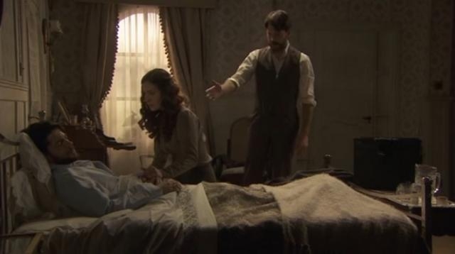 Hernando in fin di vita per una grave Encefalite dovuta alle complicanze del Morbillo