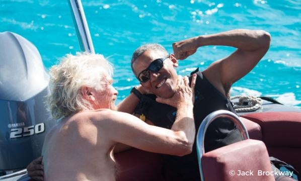 Screw It, Let's Watch Barack Obama Kite-Surfing Wet And Half-Nekkid - wonkette.com