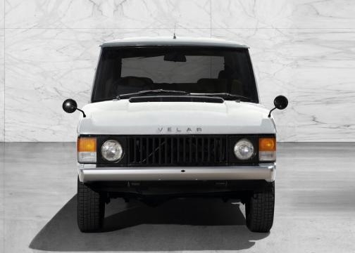 Il prototipo della Velar degli anni 60'.