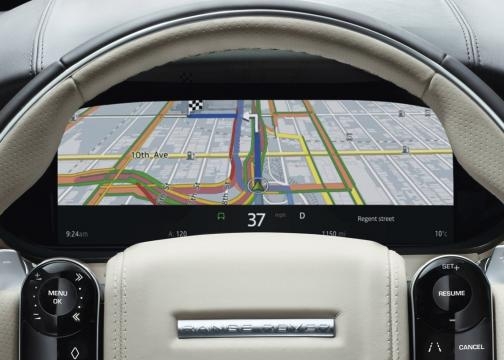 La strumentazione digitale completamente personalizzabile.